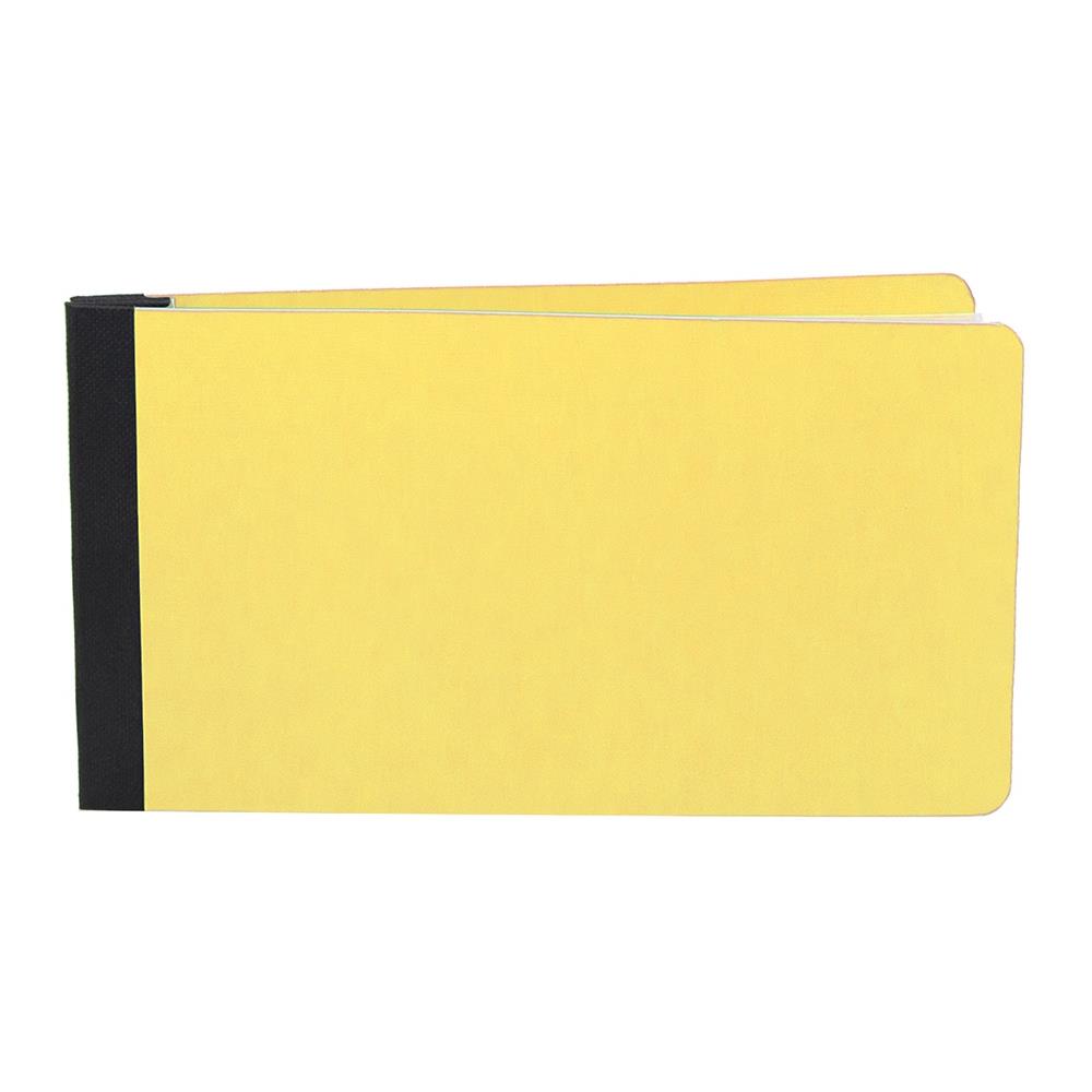 Snap Flipbook - Yellow 4x6 inch